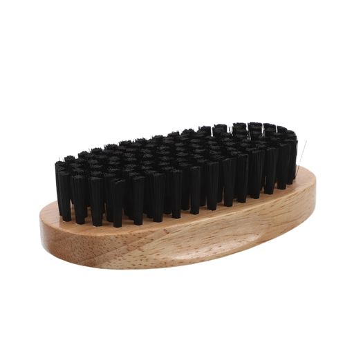 ULTECHNOVOひげブラシヘアカッティングブラシフェードブラシ理容師理容室の衣類ブラシひげくしキーホル..