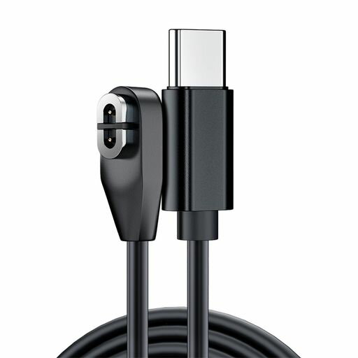 Shokz用充電ケーブルAfterShokz対応磁気充電ケーブルUSB-Cコード1mAeropexAS800/OpenRunS803/OpenRunProS810骨伝導イヤホンに対応