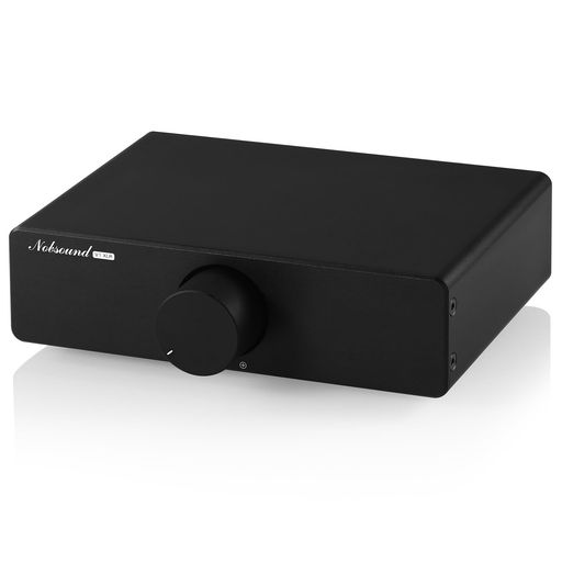 Nobsound VOL-3 HIFI パッシブ ボリュームコントローラー: XLR バランス入出力 ALPS 4連 ポテンショメーター 無源 低歪み 高純度アルミ筐体 録音室監聴対応 オーディオマニア向け