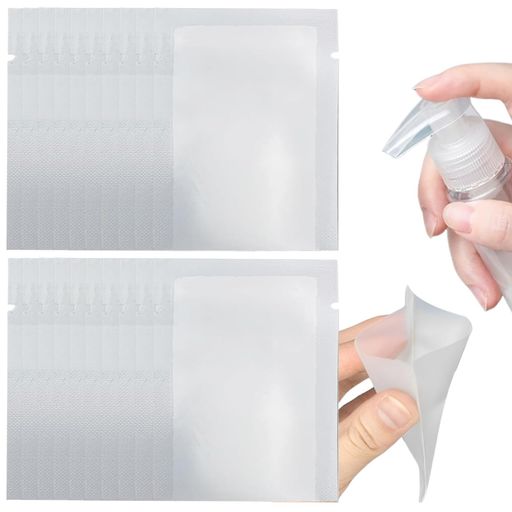 【製品サイズ】真空ホットプレスバッグ20個入、10ml(9cm*7cm)。 【環境に優しい材質】PET材料、食品級材質、環境に優しい無毒、透明なデザインで、内容物がはっきり見える。材質が丈夫で破損しにくく、実用性、安全性、経済性を兼ね備えた...