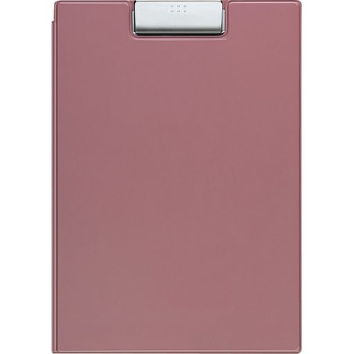 色:ピンク サイズ:A4 製品型番:ヨハ-50NP 寸法:237x10x335mm 筆記時には、カバーを360度折り返して使用できる