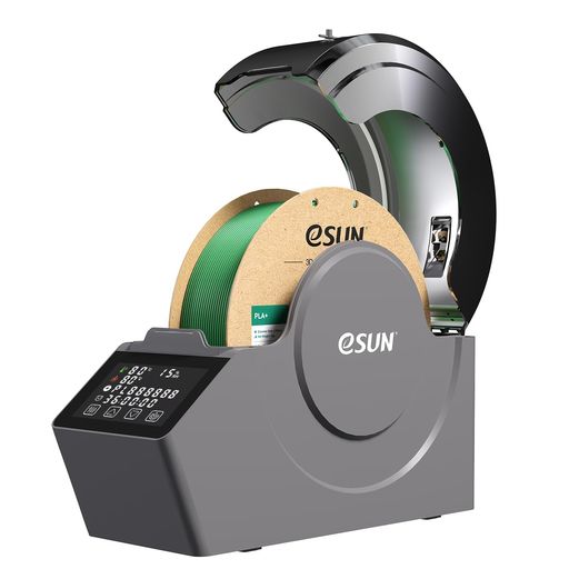 eSUNeBOXPro�ե�����ȥɥ饤�䡼�ܥå�����Ĵ��ǽ�դ�360���Ǯ�б����å������꡼����ܥե�������ݴɥ������б���1.75/2.85/3.00mm�б�(�ե�����������)