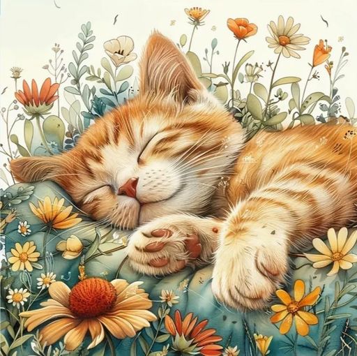 ダイヤモンドアート 5D モザイクアートねこ DIY 手作り絵画手芸キット ダイアモン...