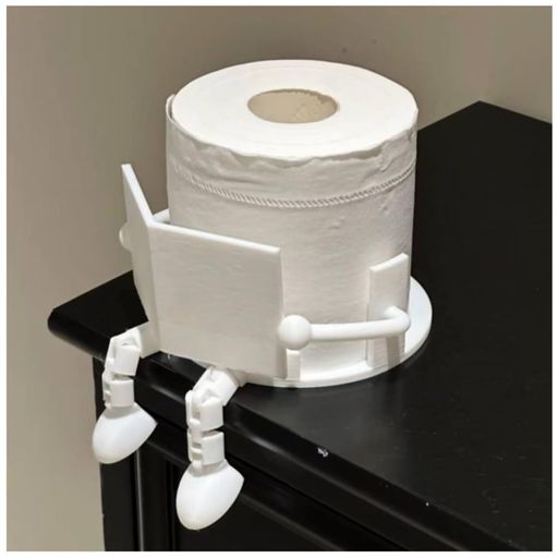 Holder - WBLDBB読書トイレットペーパーホルダー漫画趣味トイレットペーパーホルダーティッシュロールオーガナイザーかわいい楽しいクリエイティブな形状かわいいバスルームおよびトイレ、リビ…