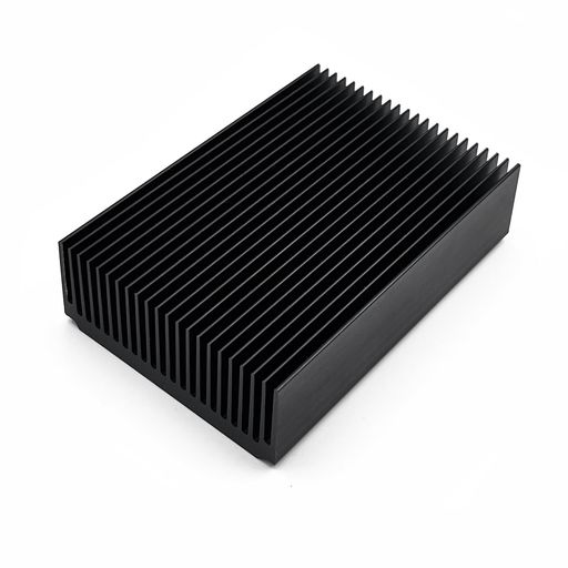 ヒートシンク 大型 冷却 フィンアルミ 100 x 69 x 27mm クーラー 27 フィン 冷却板...