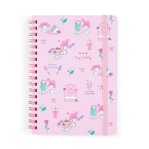 サンリオ(SANRIO)B6リングノートマイメロディマイメロちゃんmymelody18.2x13.5x1.5cmキャラクター092045