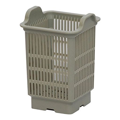 石川樹脂工業水切りラックサイクル洗浄ラックシルバーバスケットグレー16.5x11x11cm1個入ポリプロピレ..