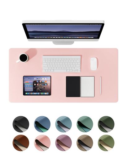 「両面2色デスクパット」:特別な設計で、同じ材料の上で、表と裏面の色が違って両方でも使えます。このテーブルマットはPUレザーで作っており、汚れにくく、お手入れも簡単です。濡れた布で拭いて十分です。皮革製品ですので、最初は少し革っぽい匂いがしますが、換気すると全く無味になります。 「大型多機能マウスパッド」:60*35cm、80*40cm、90*43cm3つのサイズ。厚さは0.2cm。当社の大型デスクパッドがあれば、余分な小型マウスパッドとはおさらばです。デスクトップが小さくプロフェッショナルに見えます。ダブルサイドマウスパッドのため、少し滑りやすくなっています。 「お手入れ簡単」:防水レザーデスクパッド。基本的なお手入れは布で拭くだけです。汚れがひどい場合は、濡れた布で拭いてください。 「ブランドYSAGiについて」:弊社は、デュアルサイドデスクパッド、マルチカラーデスクパッド、革コルクデスクパッド、縫製付き革コルクデスクパッド、ハイエンドのビジネススタイルのデスクパッドを持っています。お客様が必要とするすべてのパッド、弊社はお客様の要件を満たすために全力を尽くす。