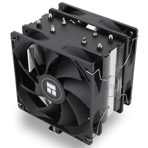 Thermalright Assassin X 120 R SE PLUS CPU冷却器、4x6 mmヒートパイプ、120 mm PWM静音ファンCPUエア冷却器、S-FDBベアリング、AGHP技術付き、AMD AM 4 AM 5/Intel