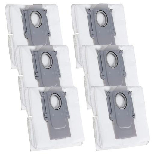 ロボット掃除機紙パックQ7B/Q7B+/S8ProUltra/S7MaxVUltra/S7ProUltra/Q7+/Q7Max+/Q5+使い捨て紙パック3L大容量ダストバッグ自動ゴミ収集ドック用アクセサリー機種番号