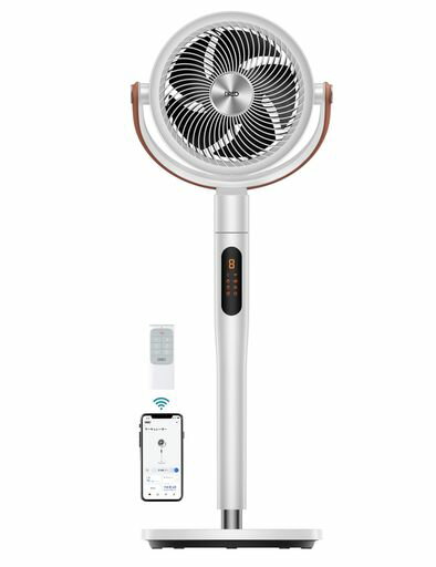 DREO��������졼����DC�⡼�����岼������ư�󿶤��Ų������۴�����8�ʳ�Ĵ��ʥ��ͥѥ�ե���������ѥ��ȹ⤵Ĵ����ǽ�ڥǥ�����ե����⥳���դ�