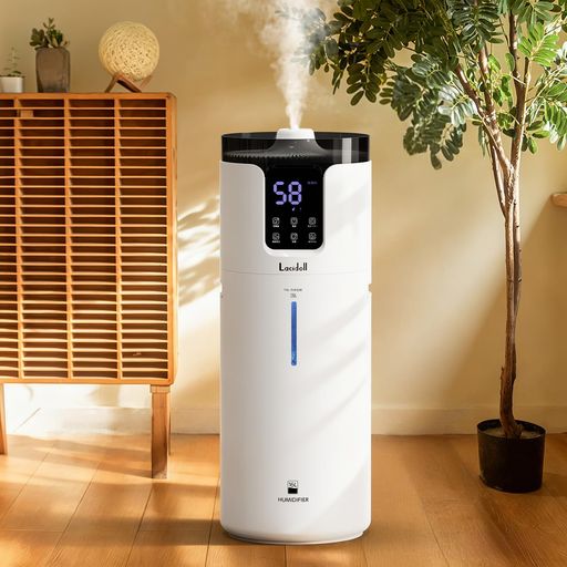 楽天市場】Lacidoll 16Lタワー式 加湿器の通販