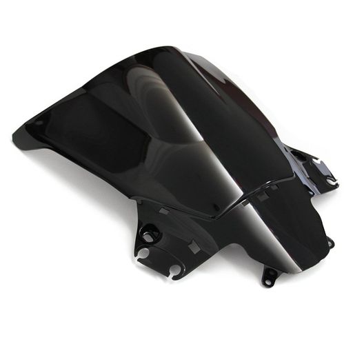 YUANYE ウインドシールド バイク用 スクリーン CBR250RR MC41 2011 2012 2013 ABSプラスチック オートバイ ウィンドスクリーン (ブラック)