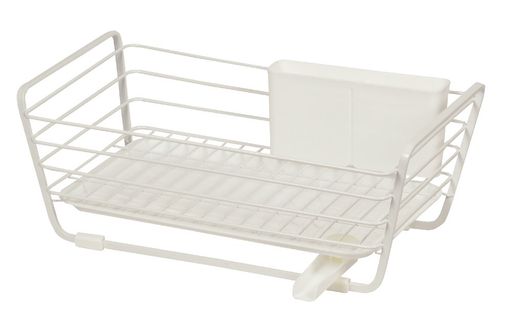 パール金属シンプルストレージWスリム水切りバスケットHB-2486