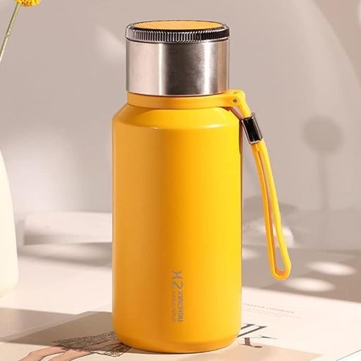 水筒茶水分離600ml-1リットルマグカップフィルター付きカップ蓋すいとうオシャレボ...