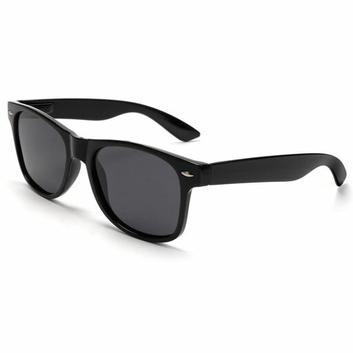 Accessories - [VANANA]UV400偏光サングラスメンズレディース|ドライブ用サングラスアウトドアサイクリングスポーツ偏光レンズ眩しさ防止ファッションサングラス軽量PC作業紫外線対策(マットブラックメ…