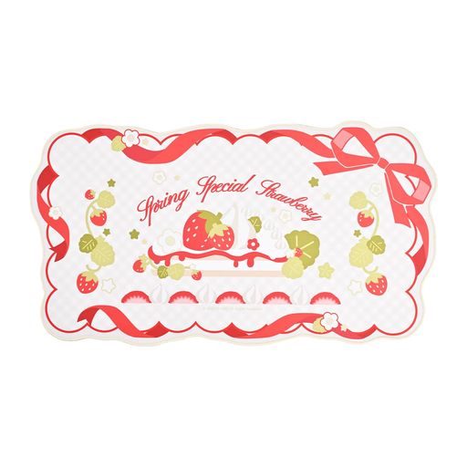 GeekShareマウスパッドデスクトップラバーベース大型ゲーミングマウスパッドステッチ加工縁取り滑り止め洗える可愛いデザインホームオフィス・仕事用女の子誕生日プレゼントお祝い70cmx3…