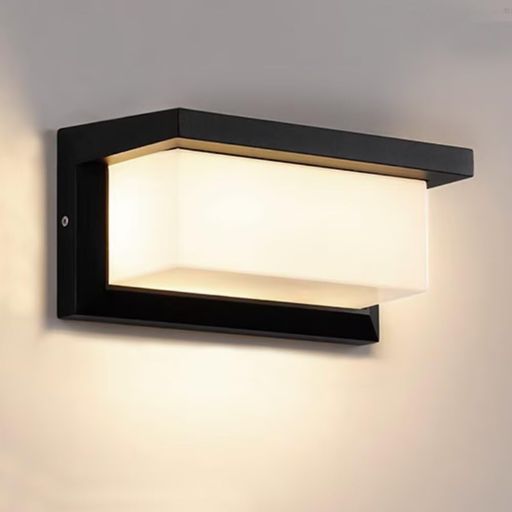 【製品仕様】サイズ:30*14*14cm。素材:アルミダイカストとブラック色塗装、抗腐食、防錆。光源:LED(内蔵付属)。電圧:100-120V。消費電力:30W。発光色:ホワイト、ウォームホワイト。 【人感・明るさセンサー内蔵/省エネ】壁面取付ポーチライトは昼間はオンになりません。人が近づくとセンサーが反応して点灯します。人感センサーに触れると、自動的にON/OFFになります。80%のエネルギーを節約できます。点灯中に再度人の動きを検知すれば点灯し続けます。一定時間動きを検知しないと消灯します。検知距離最大8m、点灯時間:20秒~30秒 【高品質・高輝度】高品質の素材アルミニウムとプラスチックで作られ、優れた塗装加工技術で構成されています。酸化しにくく、色あせしません。屋外照明は暗い場所に設置でき、柔らかな光を放ち、適度な明るさで、まぶしいことはなく、周囲の環境をはっきりと見ることができ、低消費電力のLEDライトにより、消費電力を節約します。