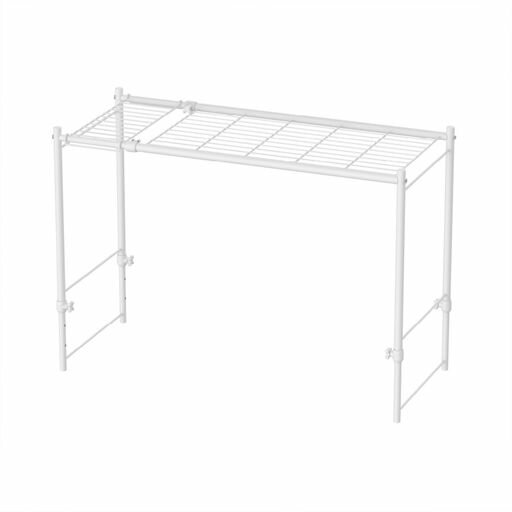 HEIANSHINDO押入れクローゼット収納棚縦横伸縮ホワイト幅70~92cm高さ50~80cmOHW-70WH平安伸銅工業