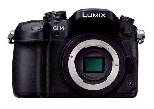 パナソニックミラーレス一眼カメラルミックスGH4ボディブラックDMC-GH4-K