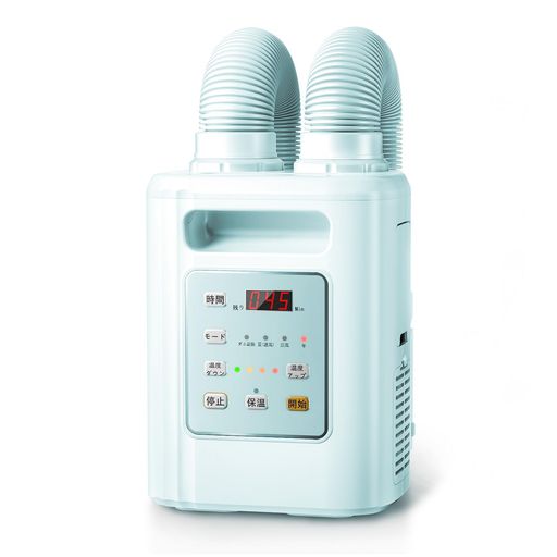 Without Dryer - 布団乾燥機ダニ退治タイマー付き温風ふとん乾燥機温度調整ツインノズルパワフル速乾速暖布団乾燥布団あたため靴乾燥梅雨対策ふとんかんそうき軽量小型持ち運び便利