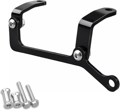 専用設計: Ninja650Z650 2017-2025に完璧にフィットする車種専用のリアウィングブラケット 取り付け簡単: 付属の取付金具とボルトで素早く確実に装着 純正調和: バイクのデザインを損なわない黒色仕上げで、車体との一体感を実現