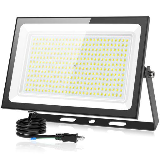 【最強の超爆光・超薄型】SUKITEN投光器led屋外作業灯ledライト400W45000lmIP66防水昼光色6500K高輝度高放熱省エネ軽量120°広角100V屋外照明野外防水BBQガレージ看板駐車場