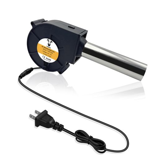 樂天商城 - YOWEE小型シロッコファンブロワーファンAC100-240V送風機97mmx33mm遠心冷却通気ファン換気扇排熱・給気・加圧二重ボールベアリング高耐久低騒音ブラシレスモーターステンレス延長管付きプラ…