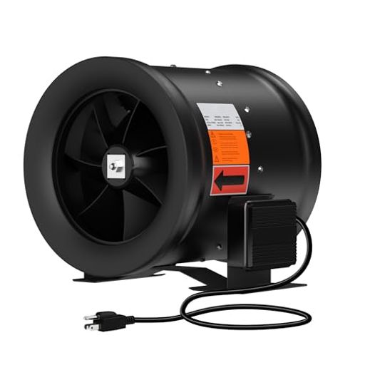 Other - FICBXRAダクトファン300mm中間取付型換気扇強力風量3230m3/hダクトファンダクト用家庭用産業用塗装ブース用水耕栽培用換気用