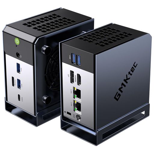 GMKtecAIMiniPCAMDRyzenAI9HX-370(最大5.1GHz12コア/24スレッド)搭載32GBLPDDR5X7500MHz+1TBPCIe4.0SSDWindows11Pro対応