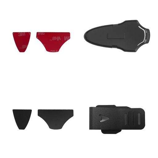 Rakuten - TNICERバイクインカム用取り付けベースT2Plus専用両面テープ付1セット
