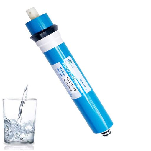 Water Purifiers - HUININGROメンブレン1812/2012レジデンシャル逆浸透メンブレンウォーターフィルターカートリゲ交換ホームドリンク水ろ過システム家庭アンダーシンク浄水器用(50GPD)1パック