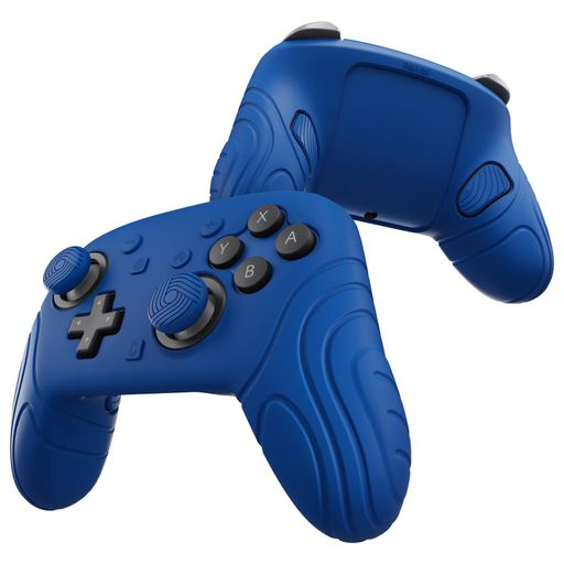 【Switch 2 Proコントローラー専用設計】本製品はNintendo Switch 2 Proコントローラー専用に設計されており、他のモデルには対応しておりません。サムライエディションのシリコンカバーがコントローラーにぴったりフィットし、操作性を損なうことなく使用できます。 【滑り止め&amp;快適グリップ】人間工学に基づいた立体的な波模様デザインを採用。手のひらに当たる部分には幅広のリップルパターンを施し、クッション性を高めて長時間のプレイでも疲れにくい設計になっています。 【簡単装着&amp;操作性を妨げない設計】柔軟で軽量な素材を使用しており、着脱が簡単。各ボタン、スティック、端子部分は精密にカットされており、装着したままでもすべての操作が快適に行えます。 【信頼の全面保護】キズや汚れ、衝撃、液体の飛び散りなどからコントローラーをしっかりガード。毎日の使用による摩耗から守り、コントローラーをきれいな状態に保ちます。 【セット内容】シリコンカバー本体に加え、親指グリップキャップ*1ペア、背面ボタンキャップ*1ペア、ABXYボタン・充電ポート・背面用の専用ステッカーが付属(ご注意:コントローラー本体は含まれません)。
