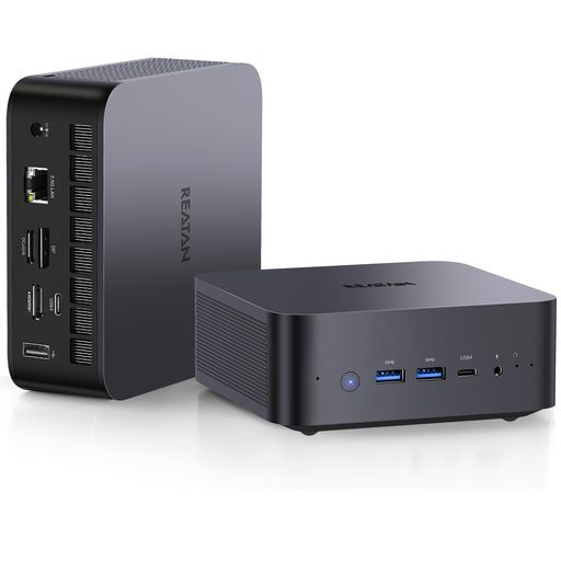 ReatanミニPCAMDRyzen7255/32GB5600MHzDDR5RAM/1TBPCIe4.0SSD/デュアルUSB4.0/WiFi7&Bluetooth5.4/2.5GbpsRJ45/