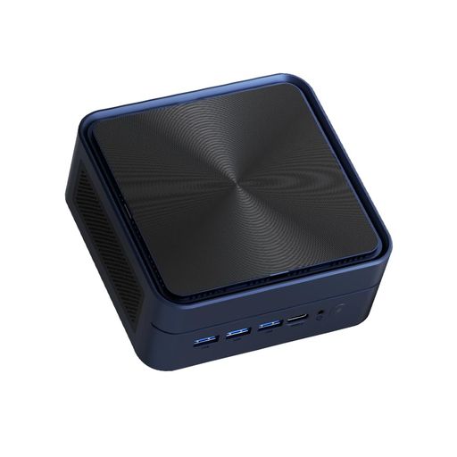 YCTipcZHRミニPCAMDRyzen77735HS8C/16T4.75GHz|16GBDDR5512GBSSD高性能ミニパソコン|デュアル