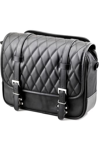 ヘンリービギンズ(HenlyBegins)デイトナバイクサイドバッグ12LサドルバッグDHS-21ダイヤ24364