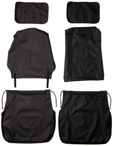 ボンフォーム(BONFORM)シートカバードライビングシート軽トラックフロント2枚防水ケイトラ2014フロント-2ブラック2140-33BK