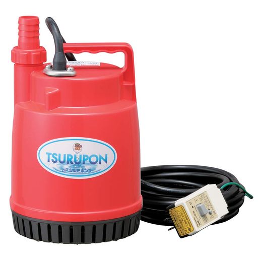 ツルミポンプファミリー水中ポンプFP-10S50HZ