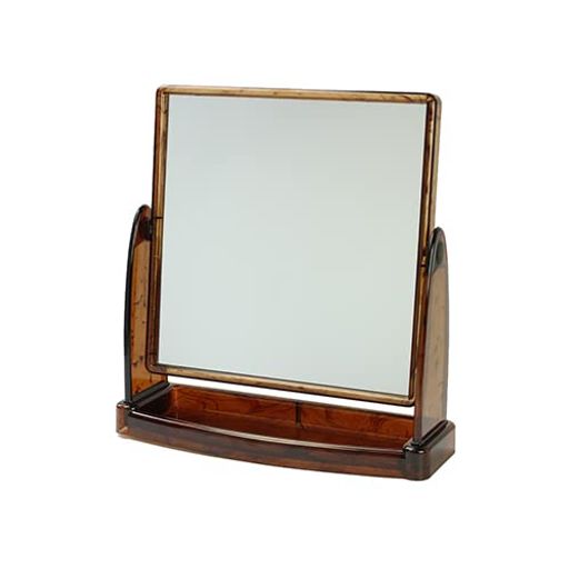 ヤマムラパジェロトレー角型スタンドミラーべっ甲NO.393