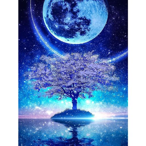 ダイヤモンドアートキットモザイクアートダイアモンドビーズ絵画キット5Dダイヤモンド絵画キットビーズアート全面貼り付けタイプダイヤモンド塗装クロスステッチキット刺繍キット30x4…