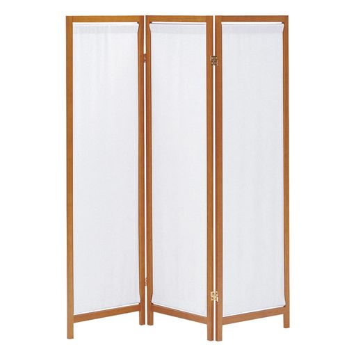 J-kitchensパーティション(パーテション間仕切り衝立)木製スクリーン(帆布)3連高さ150cm仕切り