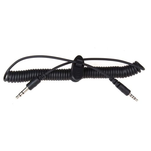 FODSPORTSバイクインカム用M1-S/M1-SPro/M1-SPlus/M1-SAir専用2.5-3.5mm交換ケーブルインターコム用パーツAUX機能用ケーブル