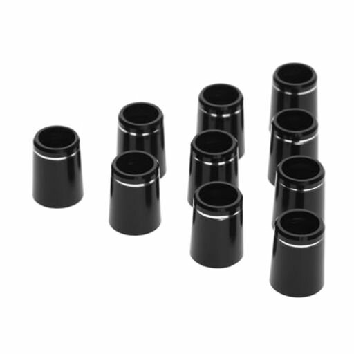 10個入りゴルフスリーブ用ソケットフェルール0.335IronShaftに適用