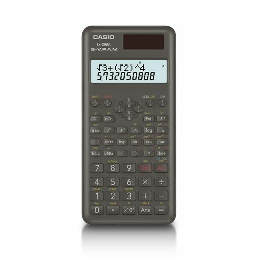 CITIZEN - カシオ関数電卓2桁表示・統計計算199関数・機能fx-290A-N