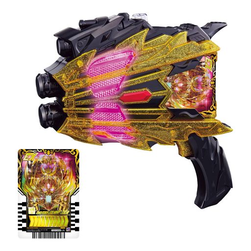 (C)石森プロ・テレビ朝日・ADK EM・東映 (C)石森プロ・東映 [カテゴリー]仮面ライダーガッチャード [使用電池]単4 x 3(別) [対象年齢]3才~