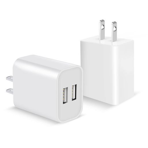 【PSE認証済で安心・安全】:2.4A急速充電ACアダプターはPSEマーク付きの電気用品で技術基準の適合性が確認され、過電圧、過電流、過熱、および回路のショートを防げ、急速かつ安全な充電を提供できます。 【エコ・良質素材】:純銅プラグにニッケルメッキ処理して接触性能アップ、酸化腐食など予防出来ます。表面には環境に優しいPC+ABS素材(合成樹脂合金防火材)を使用しております。優れる耐熱性と耐摩擦性、また耐衝撃で壊れにくく、長く使用できます。 【高品質チップ、知能保護】:適用電圧電流を自動的に検知してマッチングできます。知能温度保護システム完備、過熱を自動察知して、温度コントロールできます、充電もっと安全!使用寿命を延長できます! 【USB-Aポートを搭載】:2ポート急速充電端子搭載により、2台の端末を同時に充電できます。USB-Aポートは5V/2.4Aに対応でき、12Wの急速充電ができます。ダブルポートの合計最大出力は24Wになります。