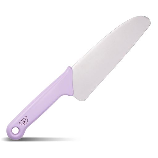 貝印KAI子ども用包丁初級用丸刃食洗機対応リトルシェフクラブコアララベンダーKAIKITCHEN日本製FG5202