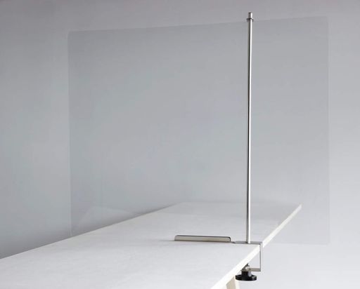 ドッツアンドラインズ飛沫感染防止サイドパーテーションOurField