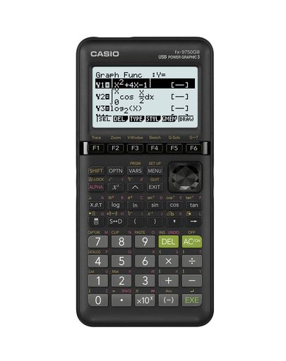 Casiofx-9750GIIIBlackGraphingCalculator