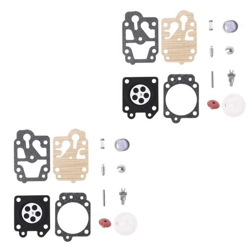 Rakuten - YFFSFDCワルボロWYJ・WYL1個に12セット2個入りキャブレター修理用ダイヤフラムセット刈払機草刈機用オーバーホールセット互換品
